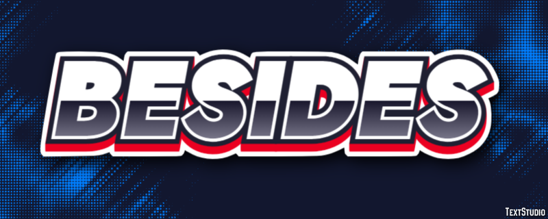 Besides Text Effect