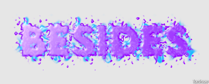 Besides Text Effect