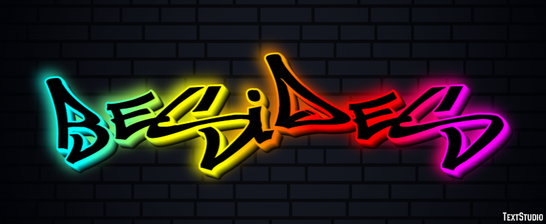 Besides Text Effect