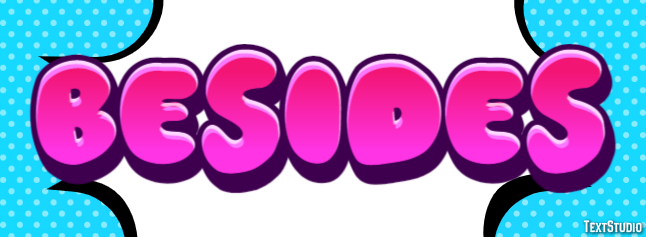 Besides Text Effect