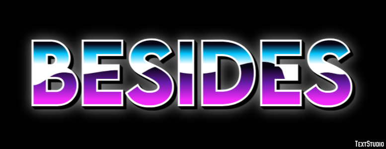 Besides Text Effect