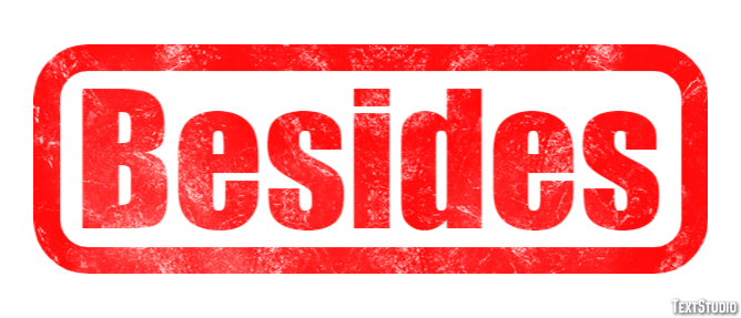 Besides Text Effect