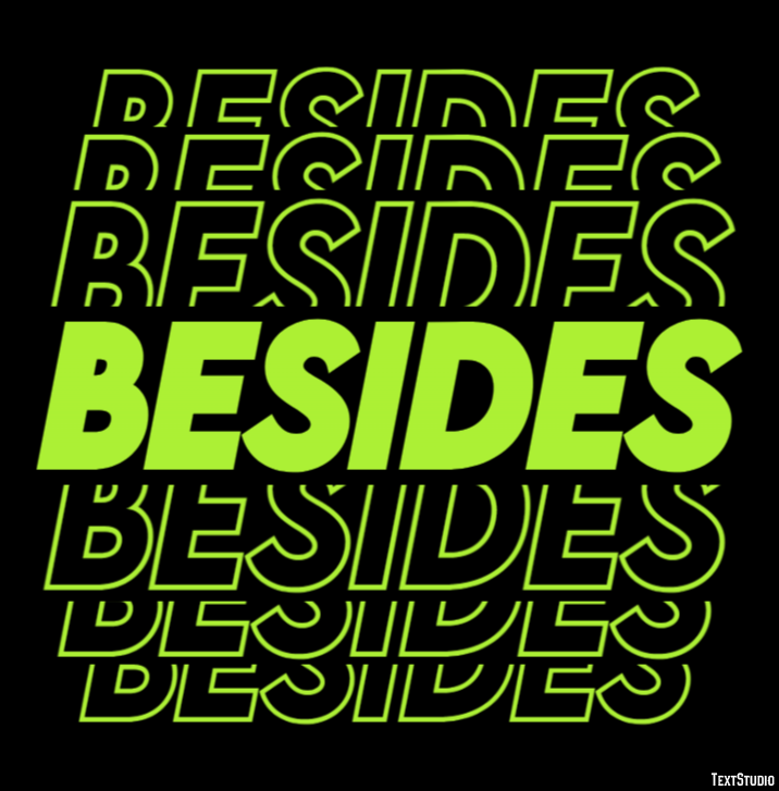 Besides Text Effect