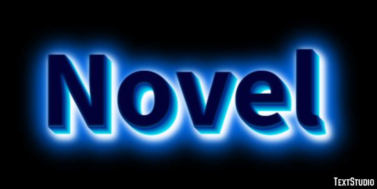 Novel Text Effect