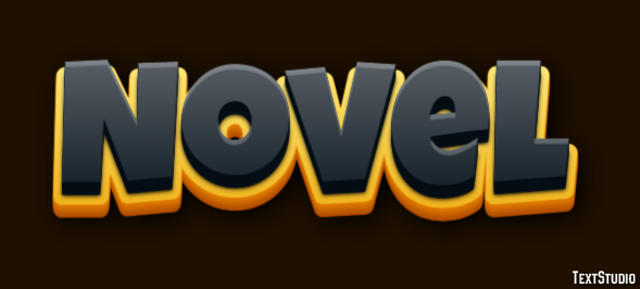 Novel Text Effect
