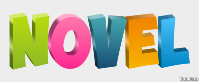 Novel テキスト効果