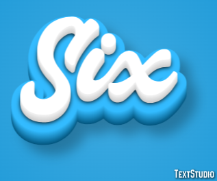 Six Text Effect