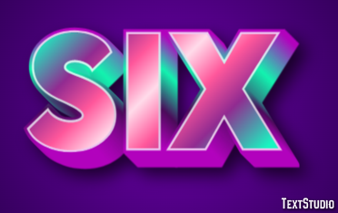 Six Metin Efekti
