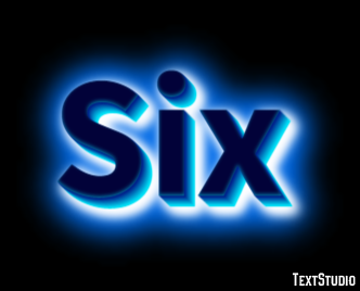 Six Text Effect