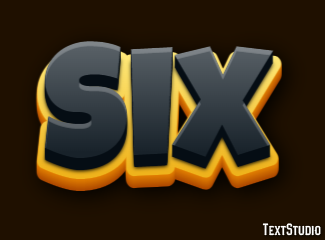 Six Text Effect