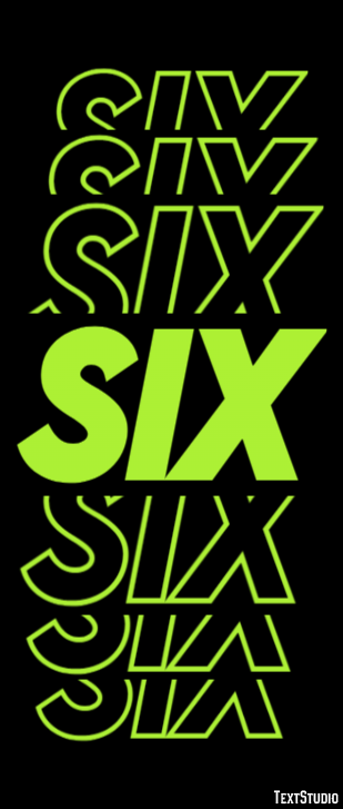 Six Metin Efekti