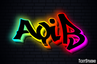 Aqib Text effect
