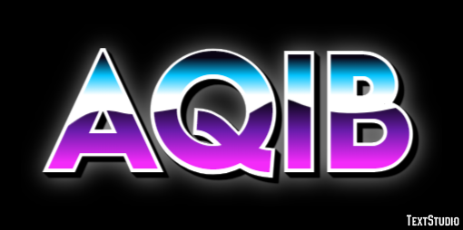 Aqib Texteffekt