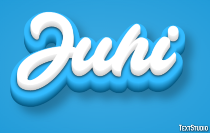 Juhi Effet de texte