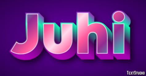 Juhi Effet de texte