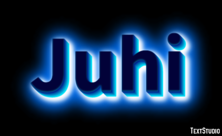 Juhi Effet de texte