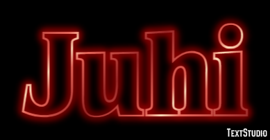 Juhi Effet de texte