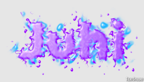 Juhi Effet de texte