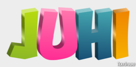 Juhi Effet de texte