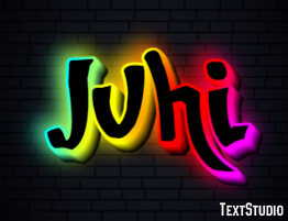 Juhi Effet de texte