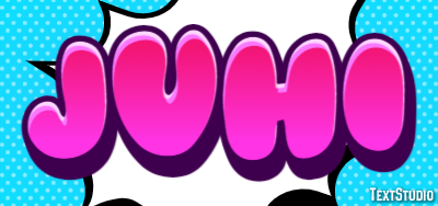 Juhi Effet de texte