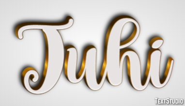 Juhi Effet de texte