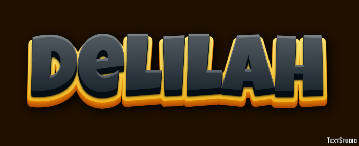 Delilah Texteffekt