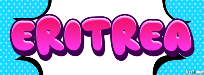 Eritrea Text Effect