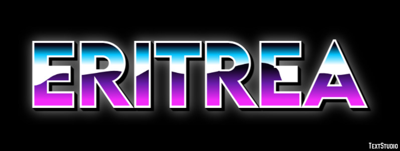 Eritrea Text Effect