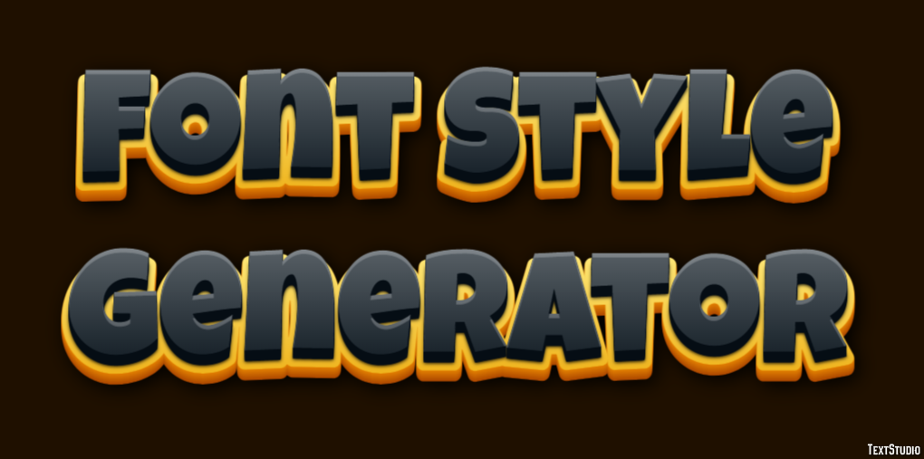 Font Style Generator Tekst Effect