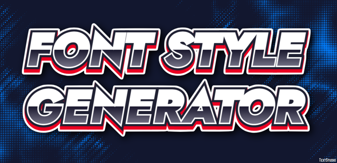 Font Style Generator Efekt tekstowy