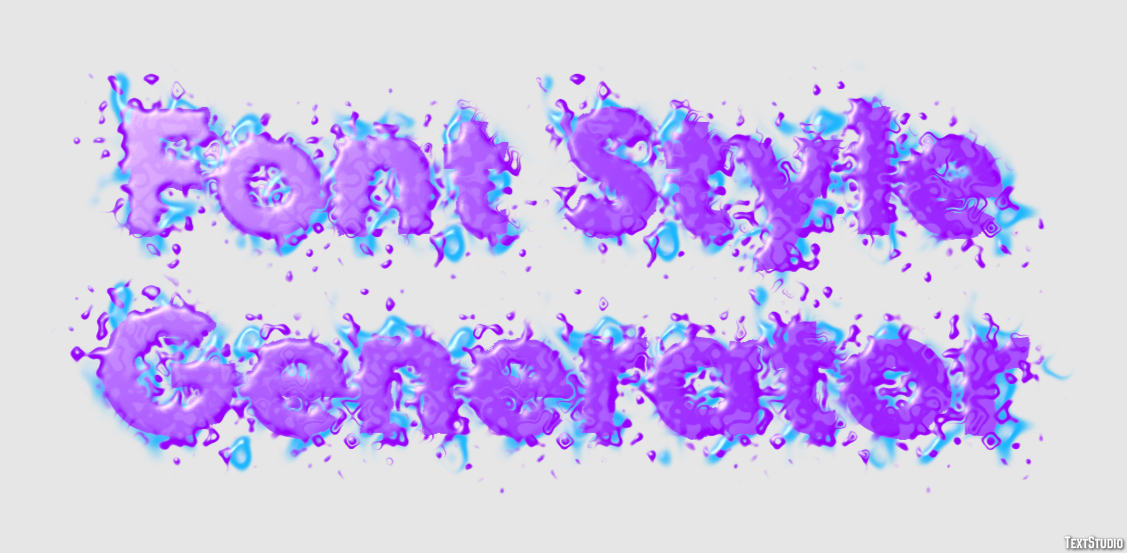 Font Style Generator Tekst Effect
