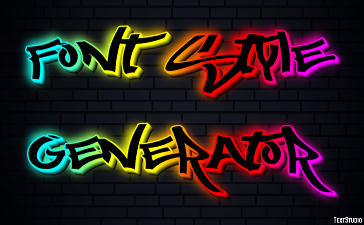 Font Style Generator Efekt tekstowy
