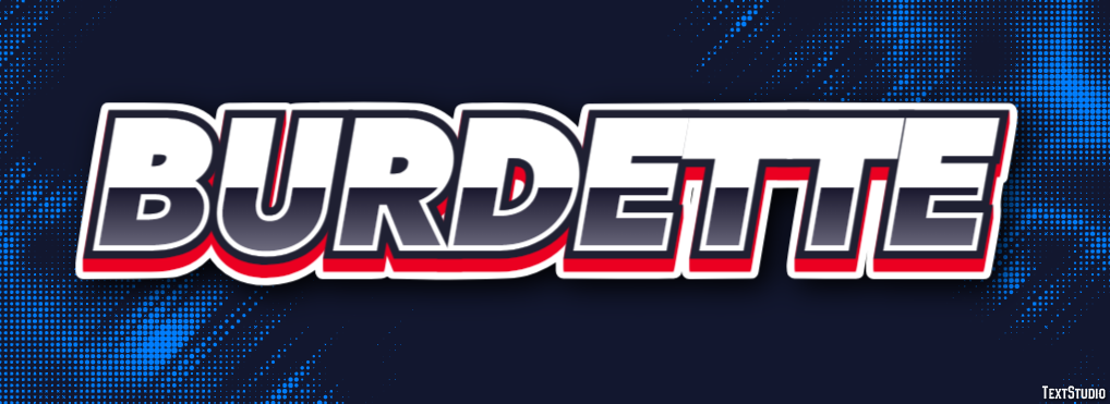 Burdette Text Effect