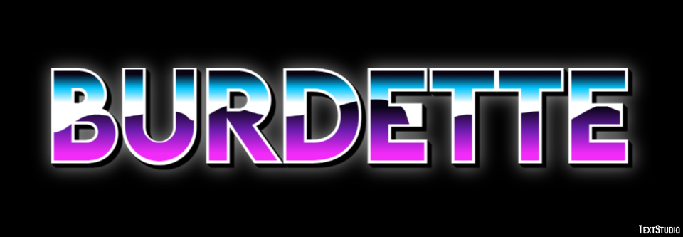Burdette Text Effect