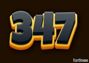 347 Text Effect