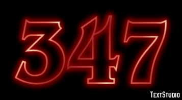 347 Text Effect