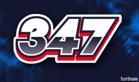 347 Text Effect