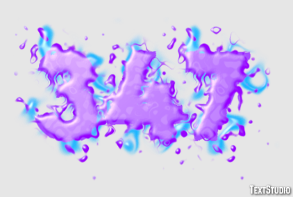 347 Text Effect