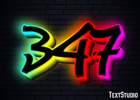 347 Text Effect
