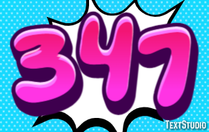 347 Text Effect