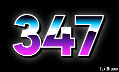 347 Text Effect