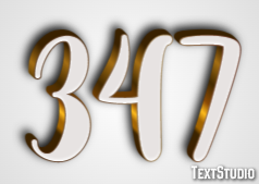 347 Text Effect