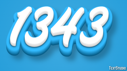 1343 Effetto testo