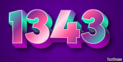 1343 Effetto testo