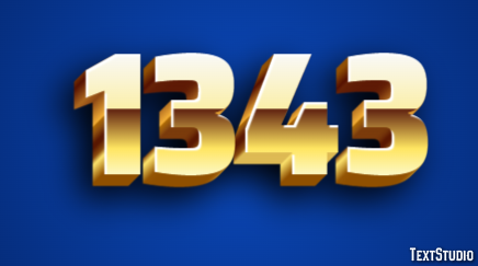 1343 Effetto testo