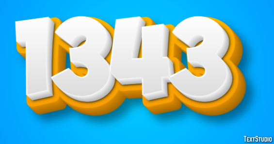 1343 Effetto testo