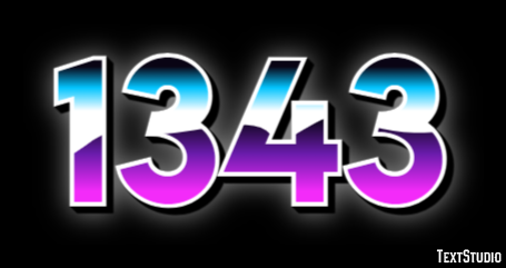 1343 Effetto testo