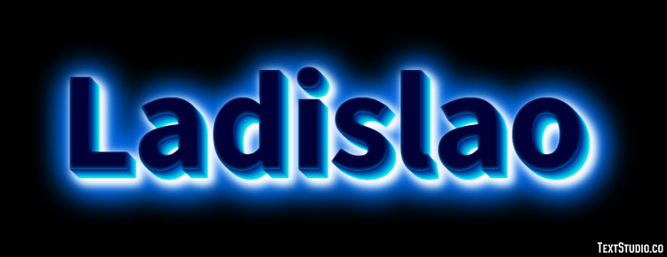 Ladislao Texteffekt