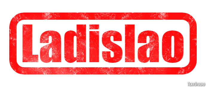 Ladislao Effetto testo